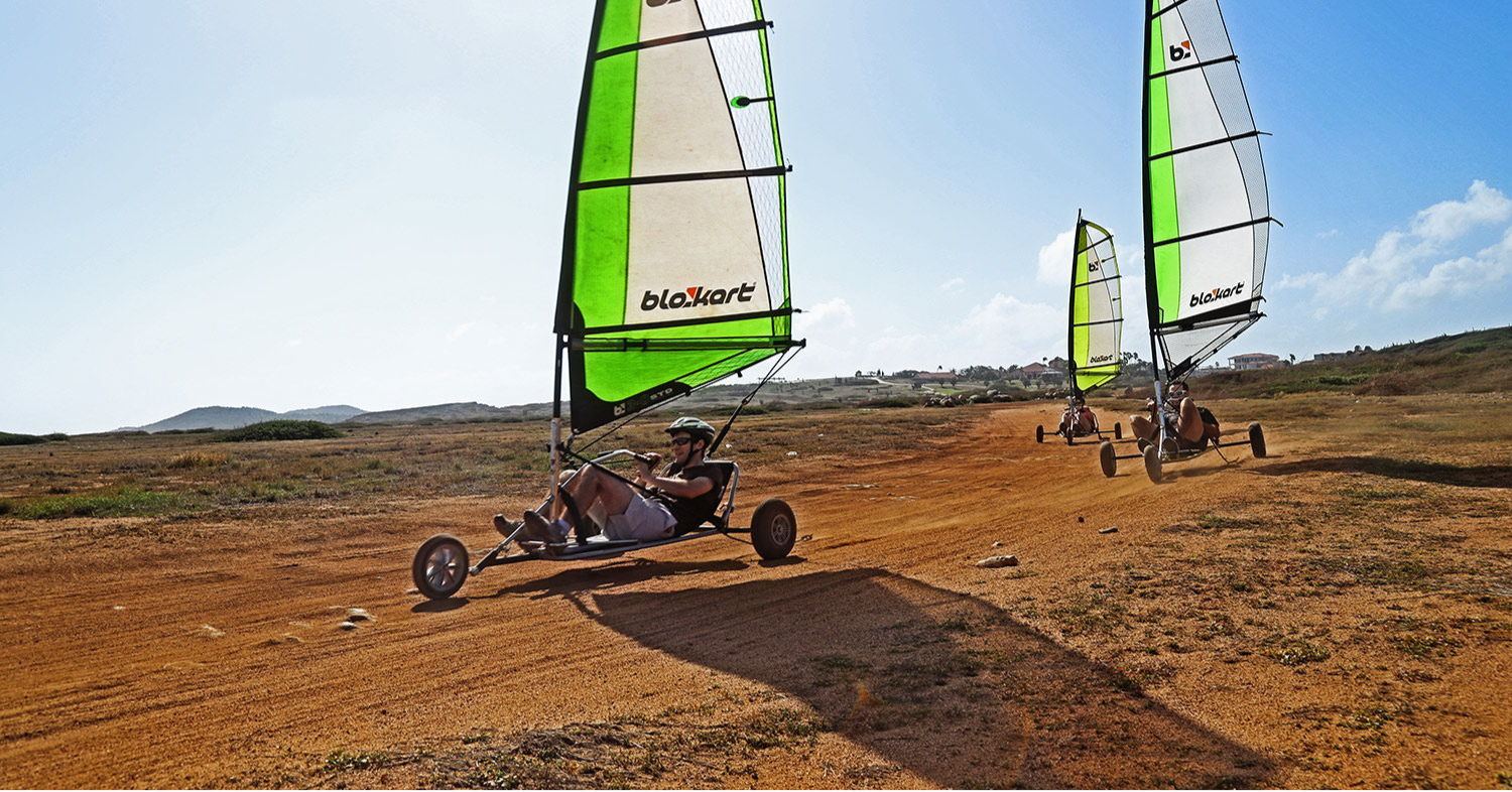 Land Sailing Aruba