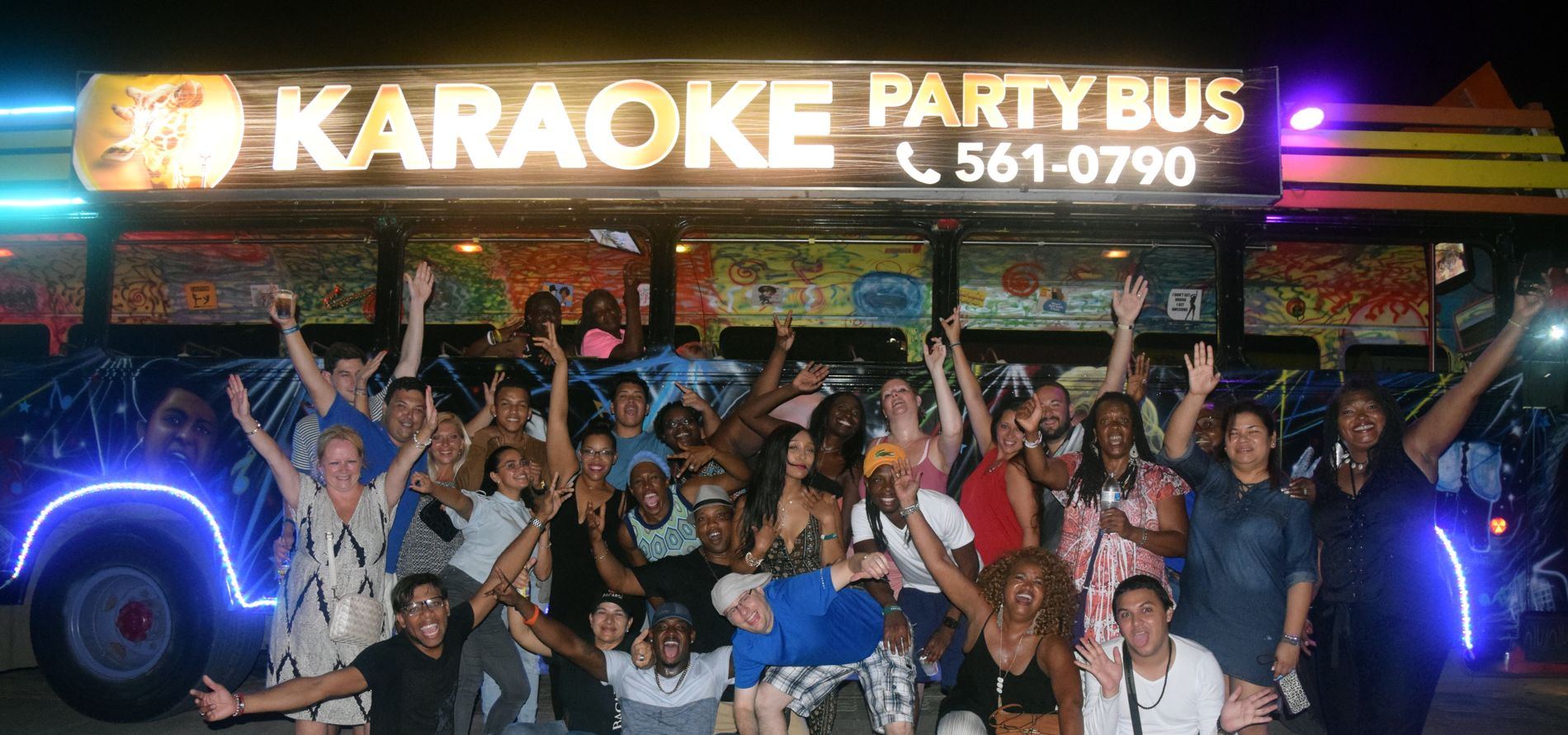 Karaoke Party Bus Aruba