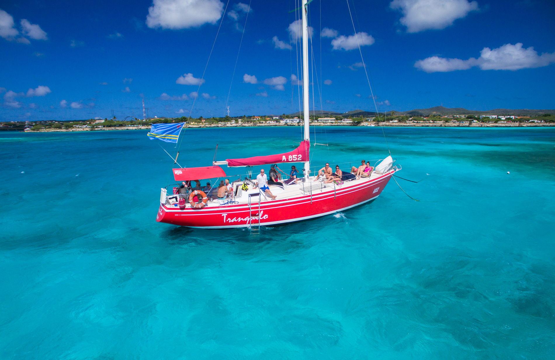 aruba sailboat charter