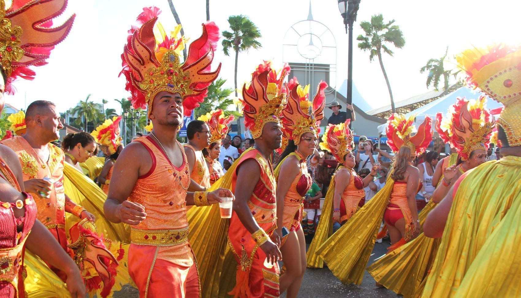 Aruba Carnival Schedule