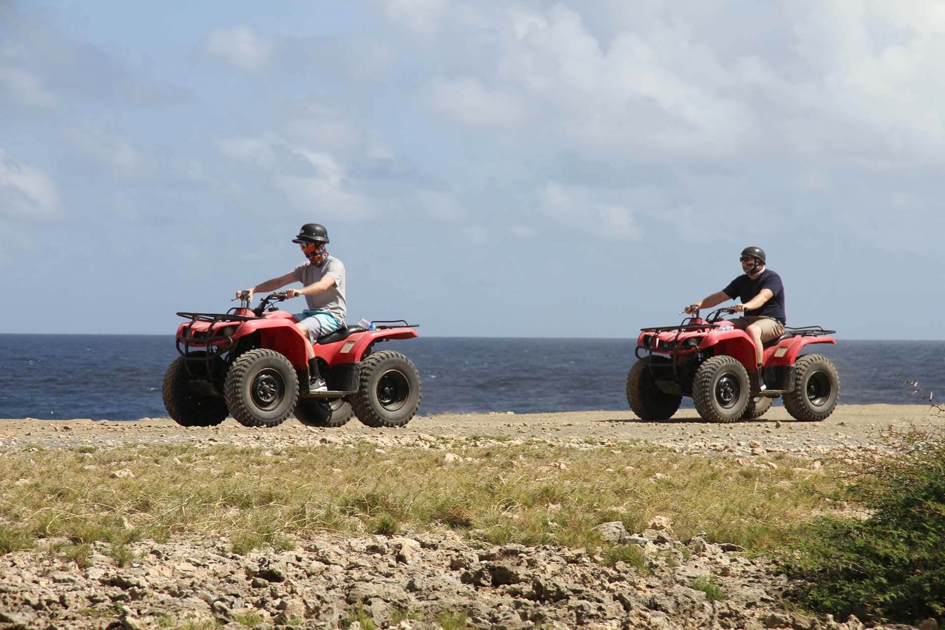 self guided atv tour aruba