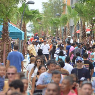 Mainstreet's future looks brighter with the inauguration of the first streetcar