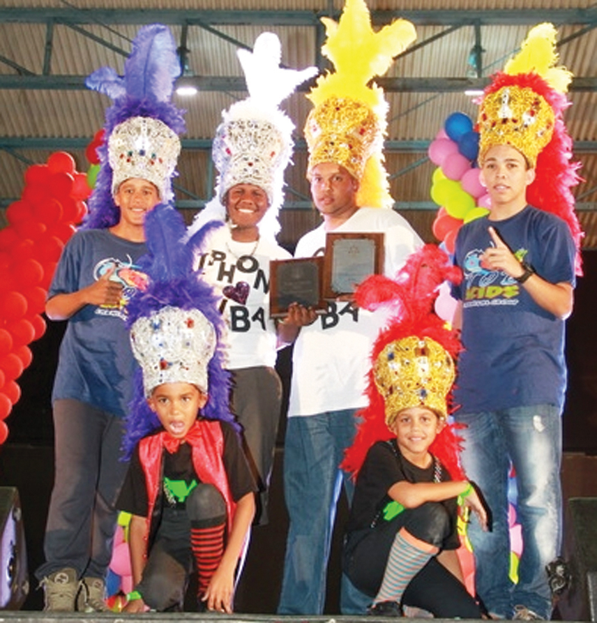 TOB Carnival group Swept away with all 3 Prins and Pancho categories for Carnival 59