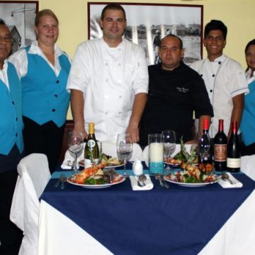 The Blue Lobster Restaurant Aruba is reducing their prices