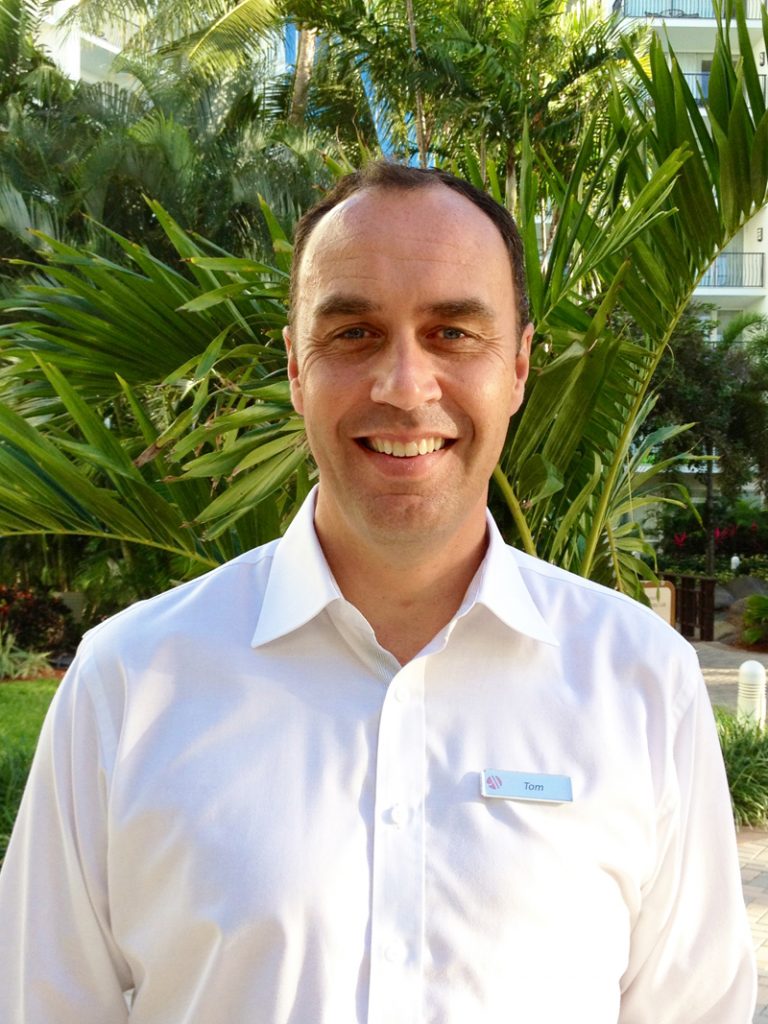 Aruba Marriott Names Tom Calame As Complex General Manager