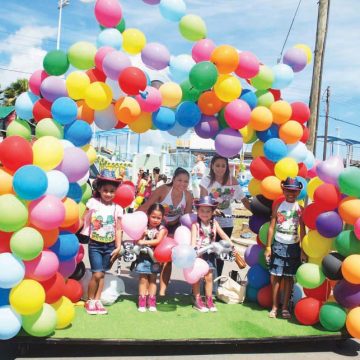 Aruban teenagers deliver the message Love your Body.jpg