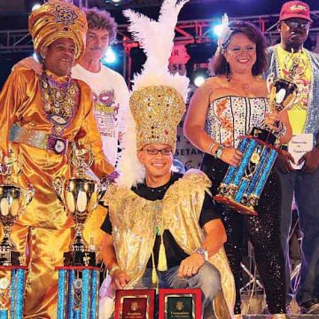 Aruba has a new Tumba King: Jeffrey Kelly