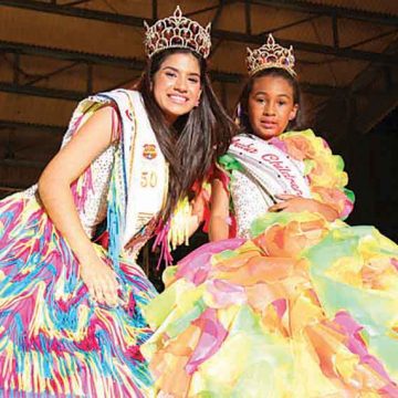 First runner up  Shakira de Freitas of Royal Carnival Group 2.jpg