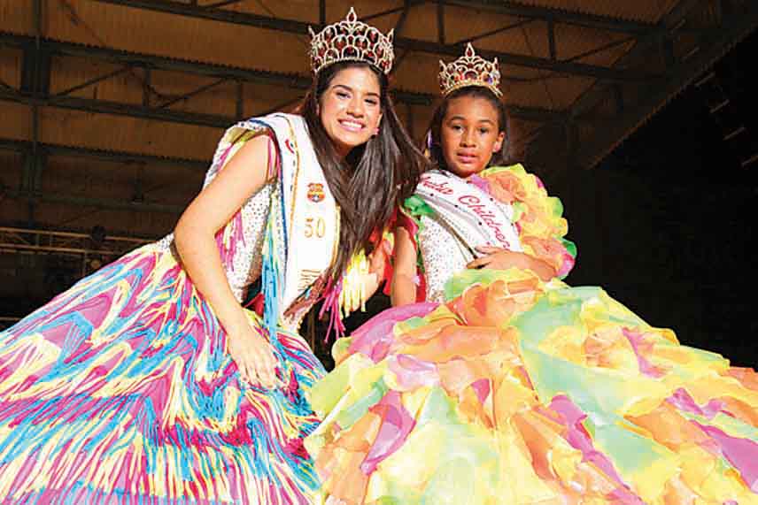 2013 Aruba’s Carnival Child and Youth Queens are crowned