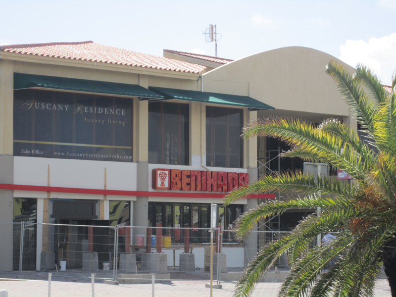 The return of a family favorite – Benihana is getting ready to re-open in Aruba!