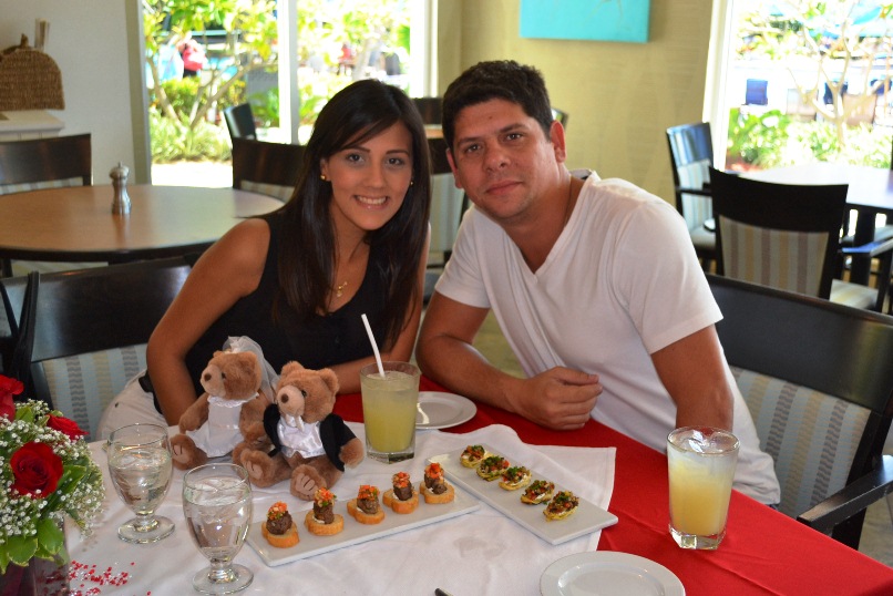 Aruba Marriott Resort & Stellaris Casino pre Wedding Surprise