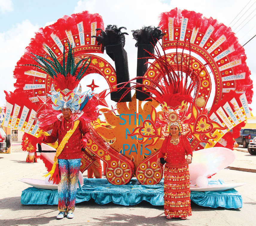 Aruba’s 59th Carnival comes to an end with the Grand Parades in San Nicolas & Oranjestad