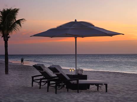 Aruba's premier resort for romance achieves a "triple crown" of awards in 2013 already