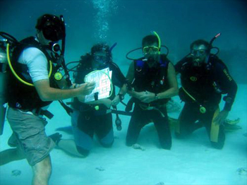 S.E.Aruba Fly ‘n Dive organizes IDC Course on Aruba