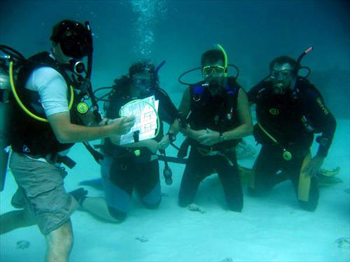 S.E.Aruba Fly ‘n Dive organizes IDC Course on Aruba