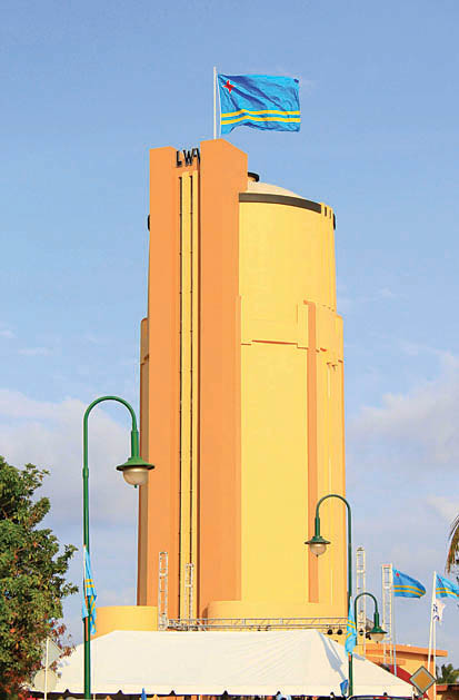 San Nicolas Water Tower Landmark restorations completed