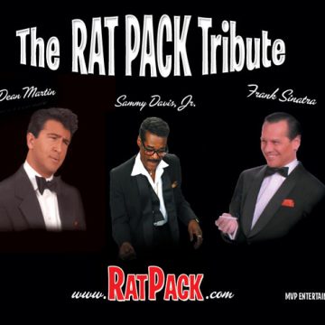 Celebrate Ruth's Chris big 5 and enjoy The Rat Pack Tribute by Michelangelo and trio