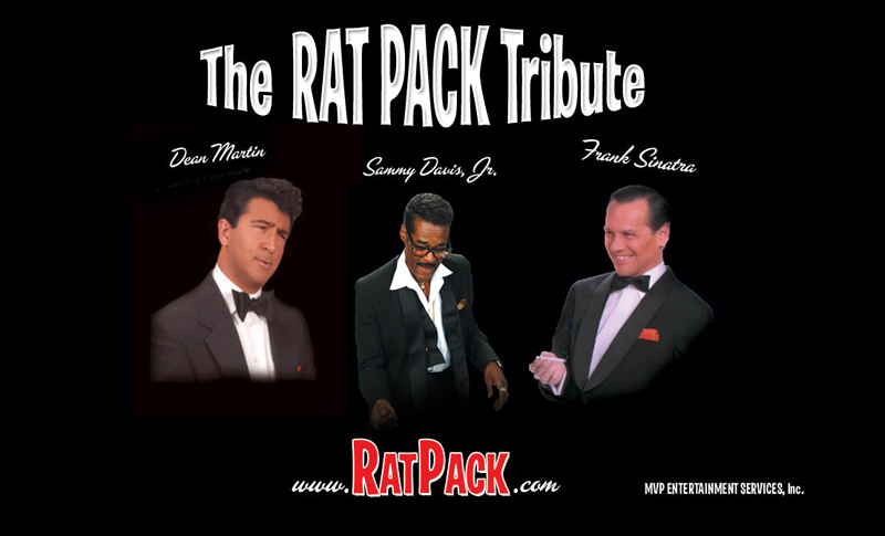 Celebrate Ruth's Chris big 5 and enjoy The Rat Pack Tribute by Michelangelo and trio