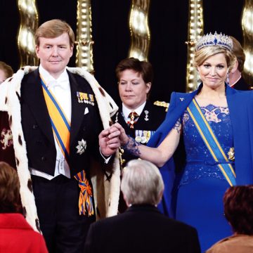 The Dutch Kingdom welcomed their first king in 120 years: King Willem-Alexander