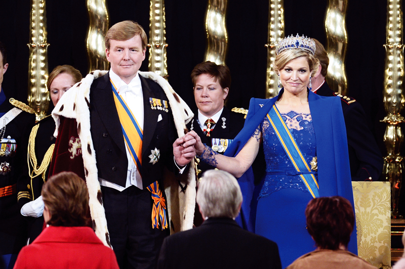 The Dutch Kingdom welcomed their first king in 120 years: King Willem-Alexander