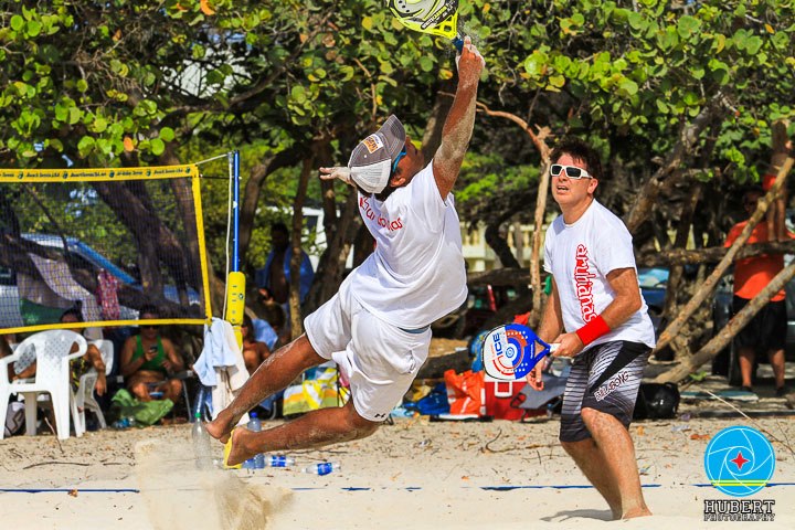 Beach Tennis Tournament Results