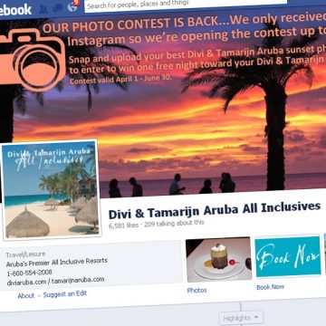 The Divi & Tamarijn Aruba all inclusives now at your fingertips