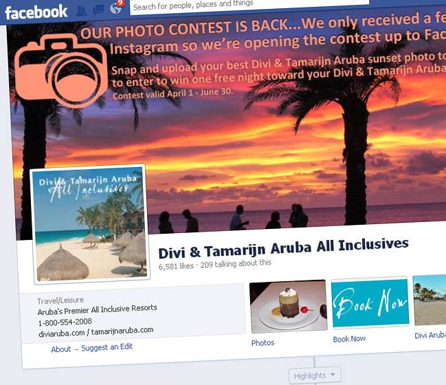 The Divi & Tamarijn Aruba all inclusives now at your fingertips