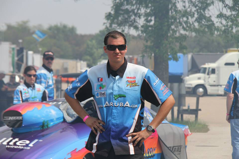 Team Aruba wins first race in the American Drag Race League