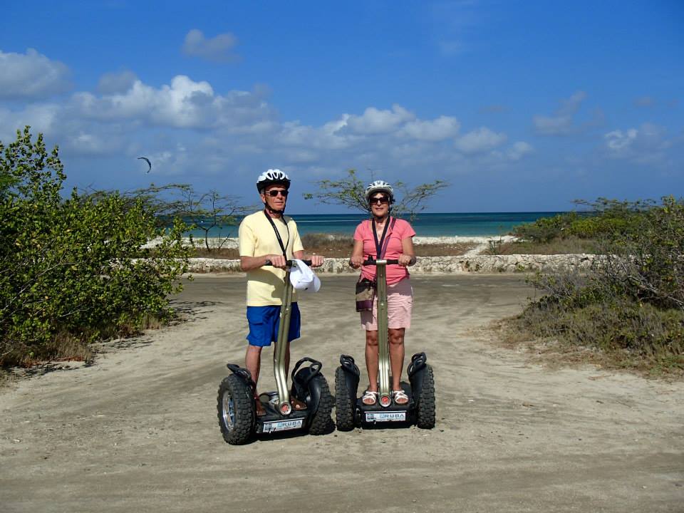 If you can stand you can Segway!