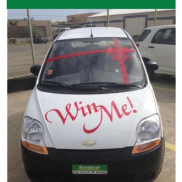 Europcar's Aruba "Win Me" promotion