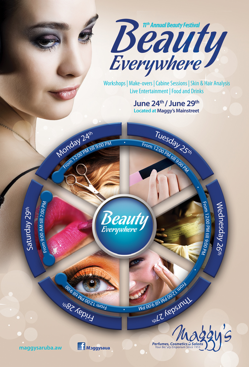 Maggy’s 11th Annual Beauty Festival is starting today