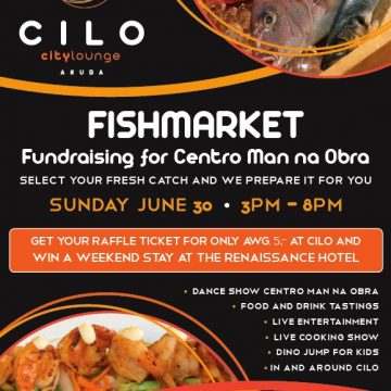 Cilo's fundraising event for the Man na Obra foundation