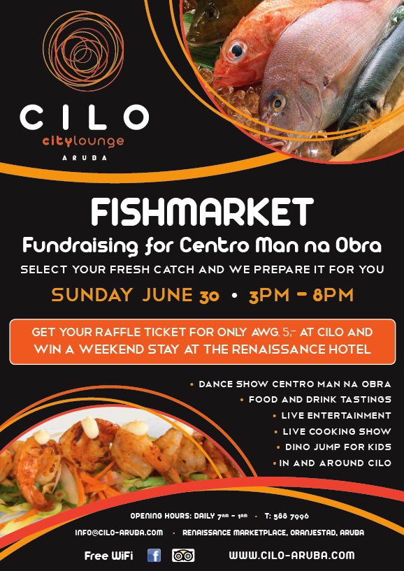 Cilo's fundraising event for the Man na Obra foundation