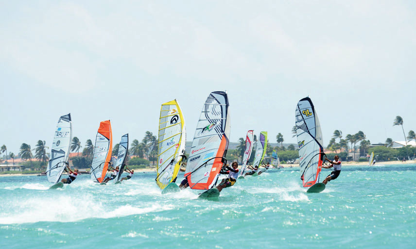 The 27th annual Hi-Winds Wind- and Kitesurfing event starts tomorrow