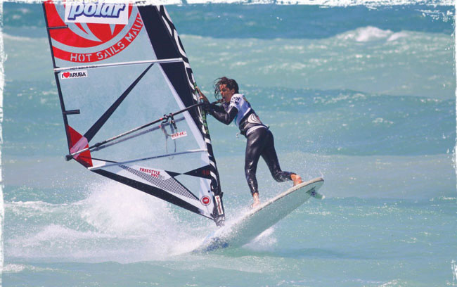 Aruba's Steven Max wins gold during the IFCA Freestyle Youth World championship