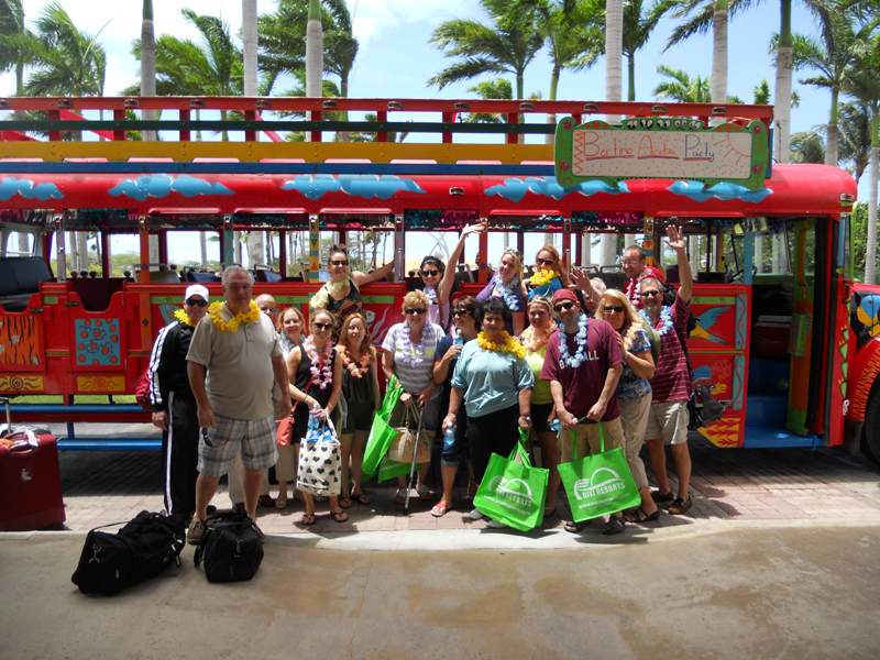 Kukoo Kunuku Aruba also offers private transportation