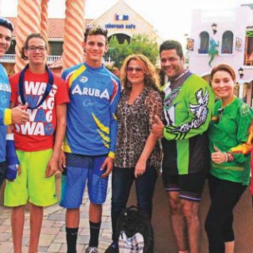 Aruban biker Zaitheyl Soekandar added to Paseo Herencia's Wall of Fame