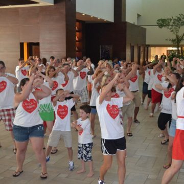 Jessica and Adam's Fabulous Flash Mob At Marriott