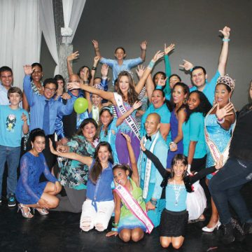 Chysah Verstappen is Aruba's Miss Teen International 2013