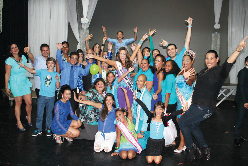 Chysah Verstappen is Aruba's Miss Teen International 2013