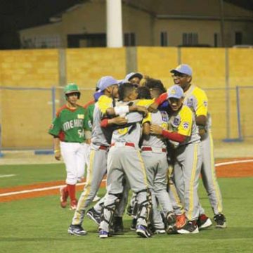 Aruba put on a great performance during the Junior League Latin America Games