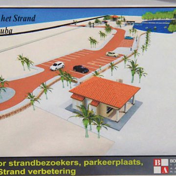 Beautification projects announced for three Aruban beaches