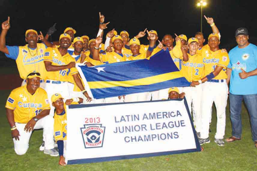 After a tough battle, Curacao Jr. League wins Latin Championship baseball in Aruba