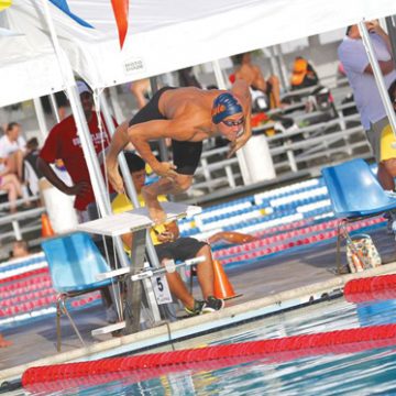 Aruban swimmers put Aruba on the map in Florida