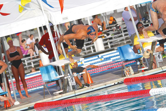 Aruban swimmers put Aruba on the map in Florida