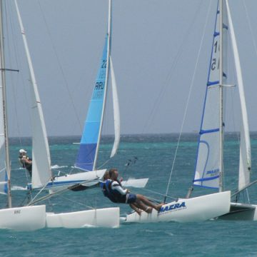 The fifth Aruba International Regatta is underway!