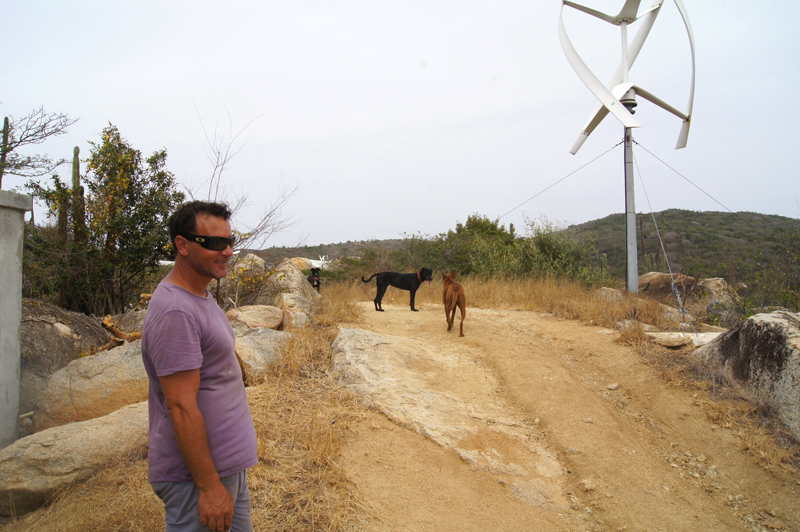 A pioneer in farming on Aruba