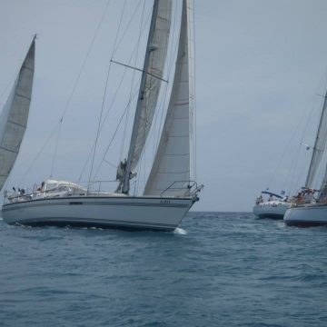 optimist sailors hanging out on the beach.jpg