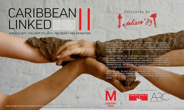 Ateliers '89 Foundation with the support of Mondriaan Foundation presents CARIBBEAN LINKED II