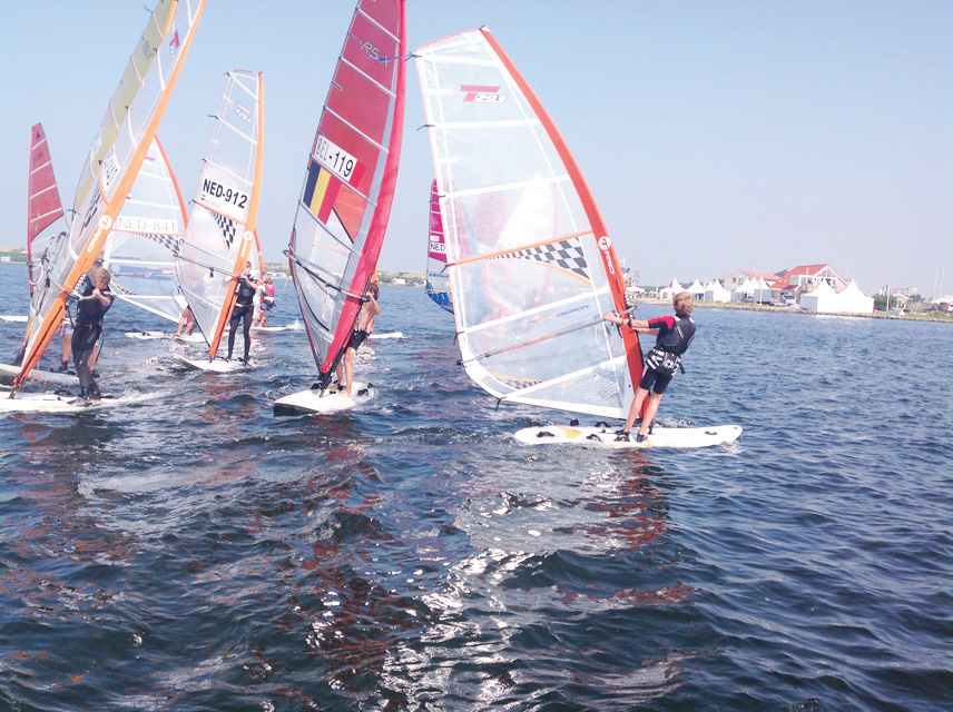 Aruba to be represented by Windsurfer Mack van den Eerenbeemt to play at the South American Youth Games!